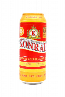 00-00045264 Գարեջուր «Konrad» բաց 5,2% թ/տ 500մլ