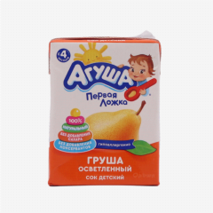 00-00040711  Բնական հյութ «Агуша» տանձ 200մլ