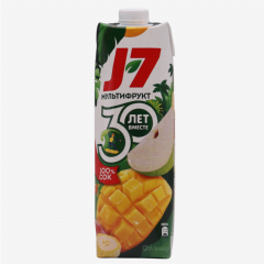 00-00046679 Natural juice "J7" multi 970 ml