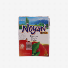 00-00053354 Բնական հյութ «Noyan» մանգո 200մլ