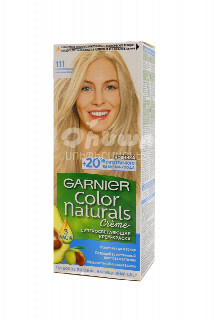 00-00021257 Մազի ներկ «Garnier Color Naturals» №111  1050 ռուսաստան  Մազի ներկ,գույնը ՝ պլատինե շիկահեր;.jpg