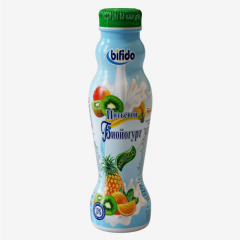 00-00043469 Drinkable yogurt "Marianna" Bifido exotic 1% 270g