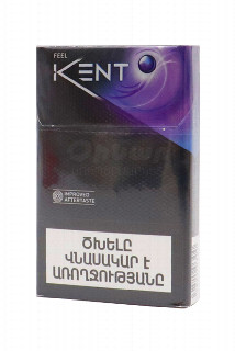 00-00031659  Ծխախոտ «Kent» Aroma Feel