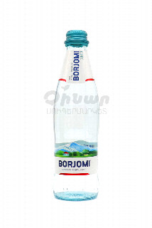 00-00008805 Հանքային ջուր «Borjomi» ա/տ 330մլ