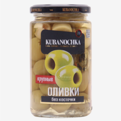 00-00067276 Olive Kubanochka green seedless 360g