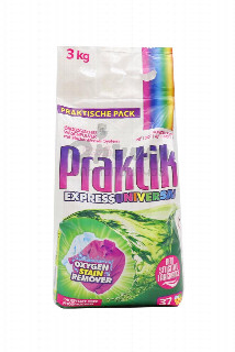 00-00027932 Փոշի լվացքի «Praktik» էքսպրես գունավոր 3կգ  3760   Լվացքի փոշի էքսպրես գունավոր լվացքի համար, ավտոմատ.jpg