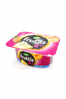 00-00041387  Յոգուրտ «Campina Fruttis» Սեխ արքայախնձոր 8% 115գ