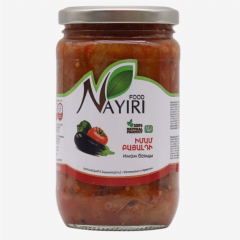 00-00060599 Պահածո «Nayiri food» իմամ բայալդի 370մլ