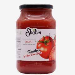 00-00067345 Canned Shatin tomatoes in their own juice 980g