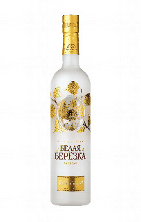 00-00018394 Vodka "White Birch" Golden 700ml