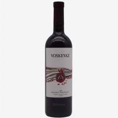 00-00025486 Wine "Voskevaz" Pomegranate 750 ml