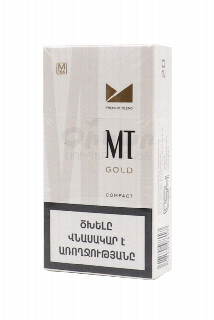 00-00026404  Ծխախոտ «Mt» Gold Compact