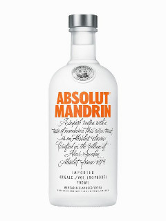 00-00018134 Vodka "Absolut" mandarin 700ml