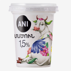 00-00010140 Մածուն «Անի» 1,5% 450գ