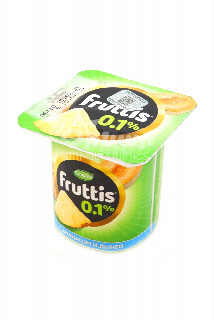 00-00029217   Յոգուրտ «Campina Fruttis» արքայախնձոր սեխ 0.1% 110գ