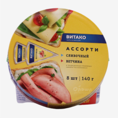 00-00032026 Melted cheese "Vitako" goat, vichina 140g