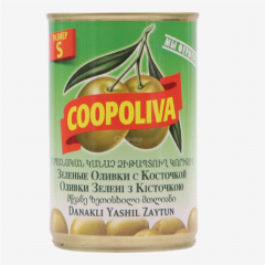 00-00047060 Ձիթապտուղ «Coopoliva» կանաչ կորիզով S թտ 300գ