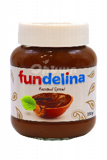 00-00030633   Շոկոլադե կրեմ «Fundelina» Պնդուկ 350գ1790.jpg