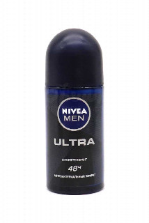 00-00023608 Հակաքրտինքային միջոց «Nivea» ultra men 50մլ 1450 germ, Հակաքրտինքային միջոց տղամարդկանց համար։ Ապահովում է թարմություն 48 ժամվա ընթացքում։.jpg