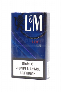 00-00026376  Ծխախոտ «L&M» Blue Loft