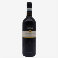 00-00061550 Wine "Monte Pietroso" Nero D'avola red dry 750ml