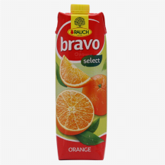 00-00023330 Natural juice "Bravo" orange 1l