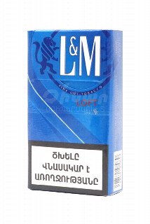 00-00026378   Ծխախոտ «L&M» Neon Blue