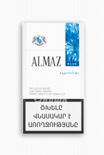 00-00057064 Ծխախոտ «Almaz» blue super slims