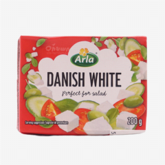 00-00065731 Cheese "Arla" Danish White 200g