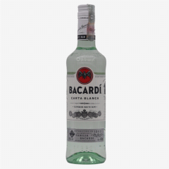 00-00014571 Ром "Bacardi" Carta Blanca 500мл алк.37,5 Испания