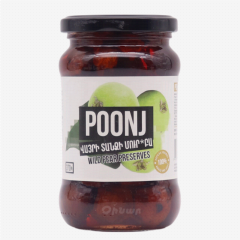 00-00066970 Jam "Poonj" Wild pear 370g