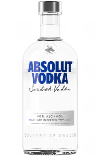 00-00018131 Vodka "Absolut" 700 ml