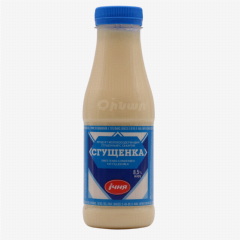 00-00006589 Condensed food containing milk "Ichnya" package 480 ml