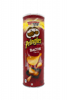 00-00022599 Չիպս «Pringles» բեկոն 165գ