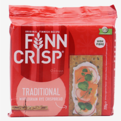 00-00026700 Չորահաց «Finn Crisp» Traditionall գարու ալյուրից 200գ