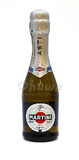 00-00029611 Փրփրուն Գինի «Martini» Asti 200մլ