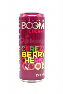 00-00036100   Զովացուցիչ ըմպելիք «Boom» Cherry 330մլ