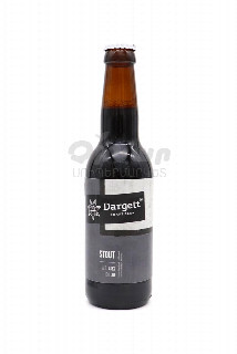 00-00030694  Գարեջուր «Dargett» Stout 4.8% 330մլ