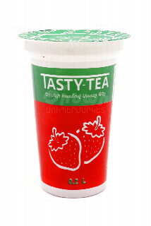 00-00043337  Թեյ սառը «Tasty-Tea» ելակի 220մլ