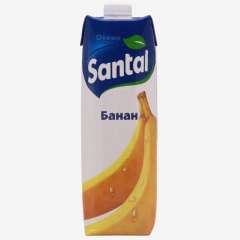 00-00037944 Natural juice "Santal" banana 1l