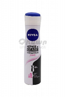 00-00023737 Հակաքրտինքային սփրեյ «Nivea» Women 150մլ 82237 1260դ գերմանիա  հակաքրտինքային միջոց՝  անտեսանելի պարզ 48ժամ պաշտպանություն;.jpg