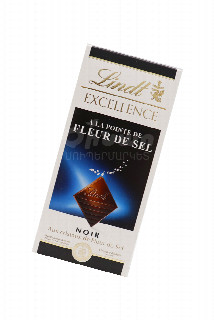 00-00041151 Շոկոլադե սալիկ «Lindt» Excellence Մուգ շոկոլադ ծովի աղով 100գ 1360 ֆրանսիա  Դառը շոկոլադ ծովի աղով։.jpg