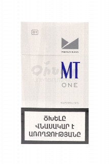 00-00026409  Ծխախոտ «Mt» One Superslims