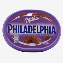 00-00055646 Պանիր «Philadelphia» շոկոլադային Milk175գ