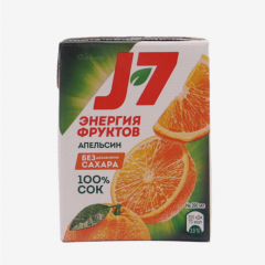 00-00046684 Natural juice "J7" orange 200ml