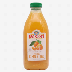 00-00064792 Natural juice "Andros" mandarin squeezed 1l