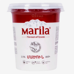 00-00010178 Мацун "Марила" 2,5% 850г