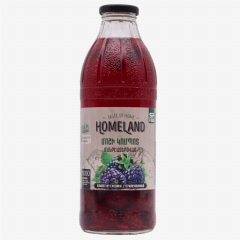 00-00040496 "Homeland" blackberry compote 1 liter