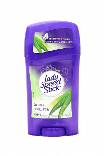 00-00023093  Հակաքրտինքային միջոց stick «Lady Speed Stick» алоэ защита women 45գ