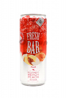 00-00028837   Զովացուցիչ ըմպելիք «Fresh Bar» դեղձի 330մլ